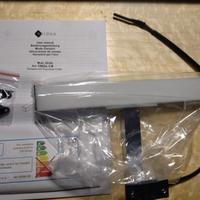 Applique da bagno LED 3W Zeus, 20 cm