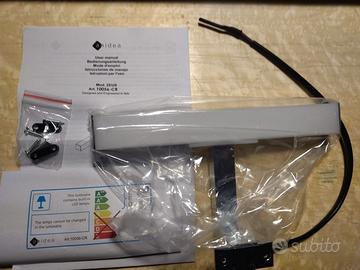 Applique da bagno LED 3W Zeus, 20 cm