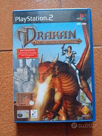 playstation 2 gioco drakan