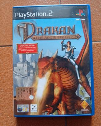 playstation 2 gioco drakan