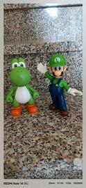 Yoshi + Luigi Super Mario Bros Nintendo Kinder 