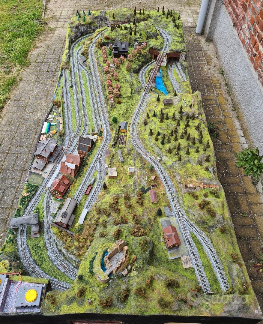 PLASTICO FERROVIARIO NUOVO IN SCALA N Collezionismo In vendita a