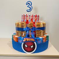 Torte di merendine per feste di Compleanno Bambini