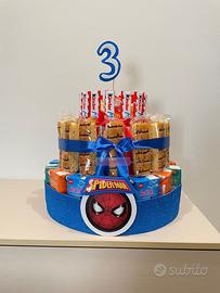 Torte di merendine per feste di Compleanno Bambini