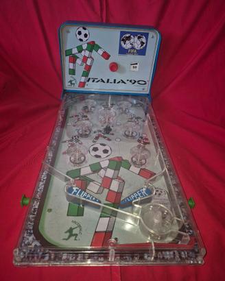 FLIPPER GIOCATTOLO ITALIA 90 - da collezione