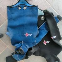 Giacche in neoprene 5mm e 7mm – perfette per immer