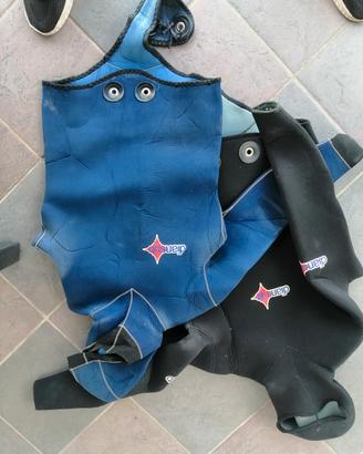 Giacche in neoprene 5mm e 7mm – perfette per immer