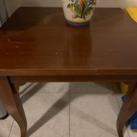 Tavolino arte povera