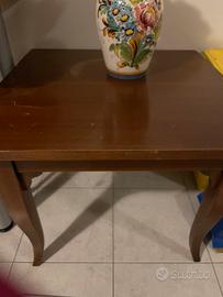 Tavolino arte povera