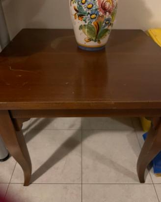 Tavolino arte povera