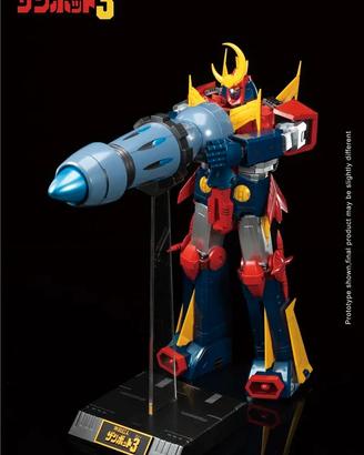 KING ARTS - INVINCIBLE SUPER MAN ZAMBOT 3