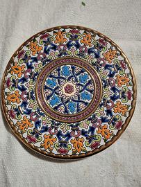 piatto ceramica cearco Siviglia 