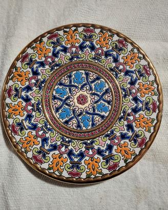 piatto ceramica cearco Siviglia 