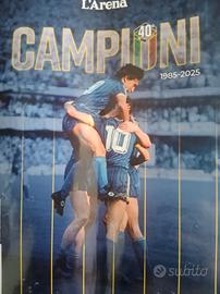 Campioni 40° anniversario Hellas Verona 