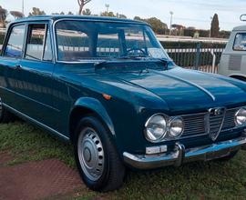 ALFA ROMEO Giulia Super 1600 del 1965 "bollo oro"