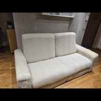 divano 2 posti gambale reclinabile 