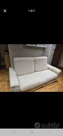 divano 2 posti gambale reclinabile 