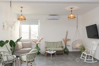 Green Apartment | 3 bagni privati | 5 min Balai