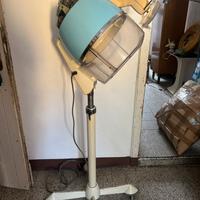 Casco asciugacapelli vintage parrucchiere