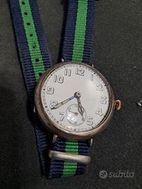 Orologio Antico in Argento