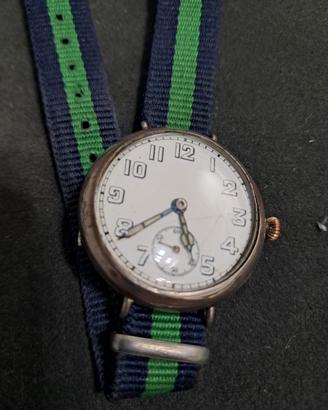 Orologio Antico in Argento