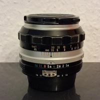 Nikon Nikkor 50 1.4 AI Auto S FX MF