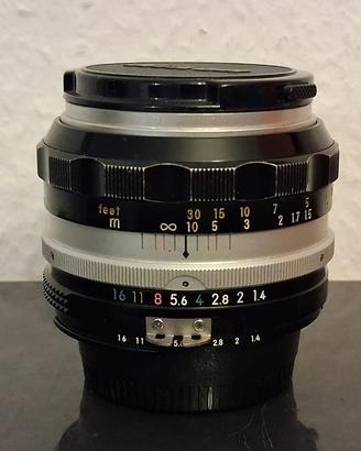 Nikon Nikkor 50 1.4 AI Auto S FX MF