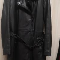Cappotto in pelle 