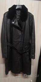 Cappotto in pelle 
