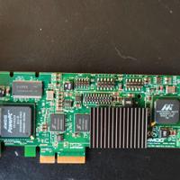 Scheda di rete 10GbE dual-port SFP+ AMCC PCI-Expre