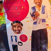 vestito carnevale sultano 