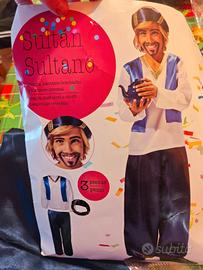 vestito carnevale sultano 