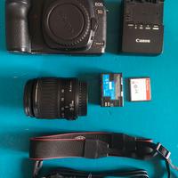 Fotocamera CANON EOS 5d Mark II + obiettivo 28-90