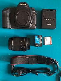 Fotocamera CANON EOS 5d Mark II + obiettivo 28-90