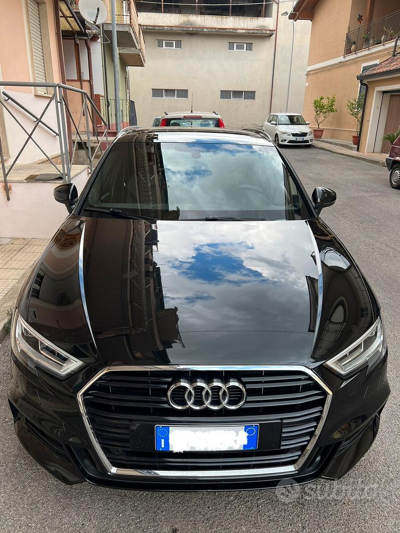 Audi A3 Sportback prova, scheda tecnica, opinioni e dimensioni 2.0 TDI  Ambition 