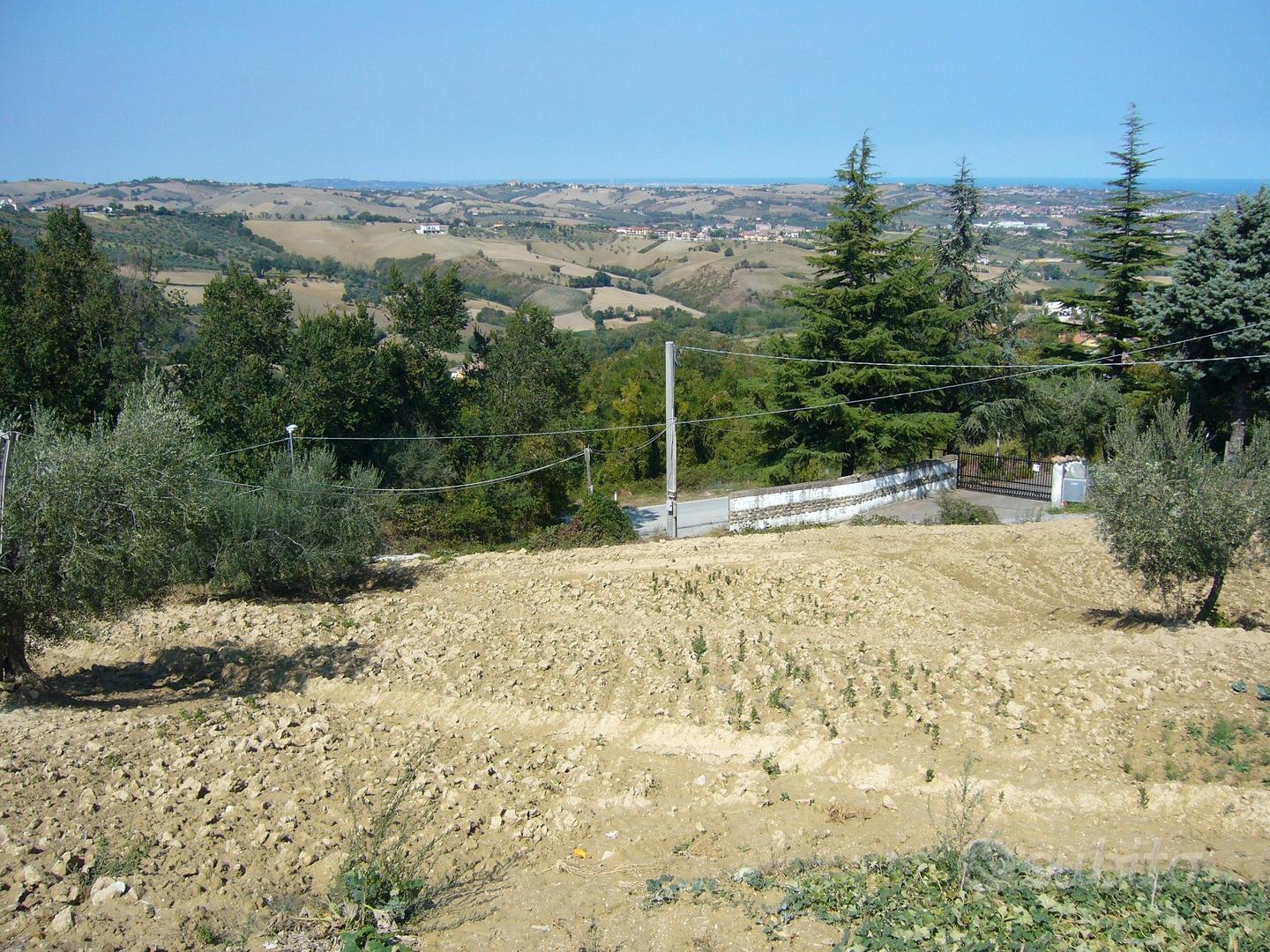 Terreno residenziale con vista mare - Vista 5