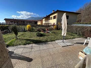 Villetta a schiera in montagna