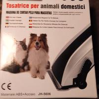 TOSATRICE ELETTRICA PER ANIMALI DOMESTICI