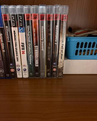 PS3 Giochi nuovi e quasi