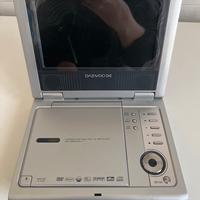 Lettore DVD portatile DAEWOO