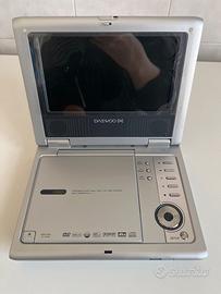 Lettore DVD portatile DAEWOO