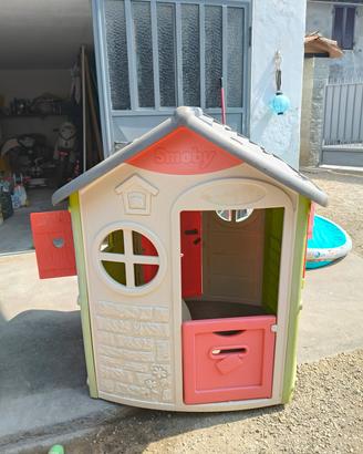 casetta da giardino smoby