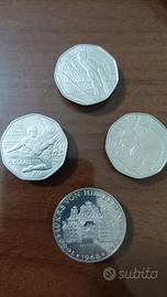 Monete in Argento 