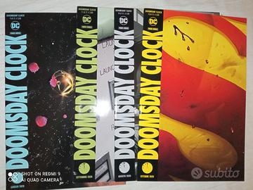 Funetti dc doomsday clock