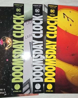 Funetti dc doomsday clock