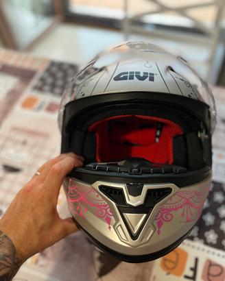 Casco integrale donna Givi tg XS pari al nuovo