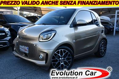 SMART ForTwo EQ Gold (22kW) *LED*CARPLAY*CAM*16"