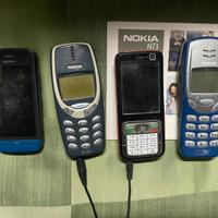 Lotto  4 Telefoni Nokia