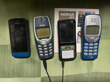 Lotto  4 Telefoni Nokia