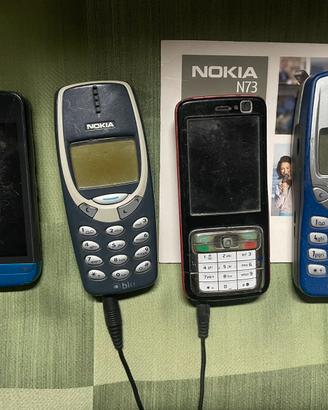Lotto  4 Telefoni Nokia